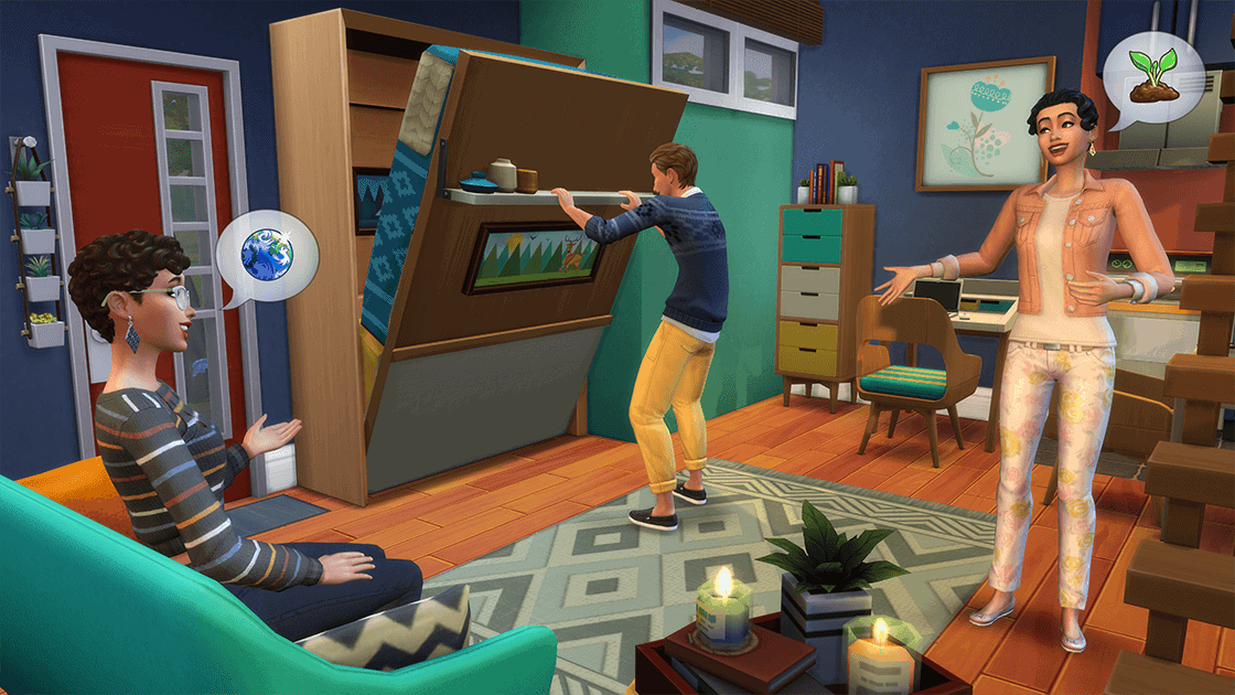 The Sims 4 Tiny Living Stuff Pack Screenshots 2020 (1)