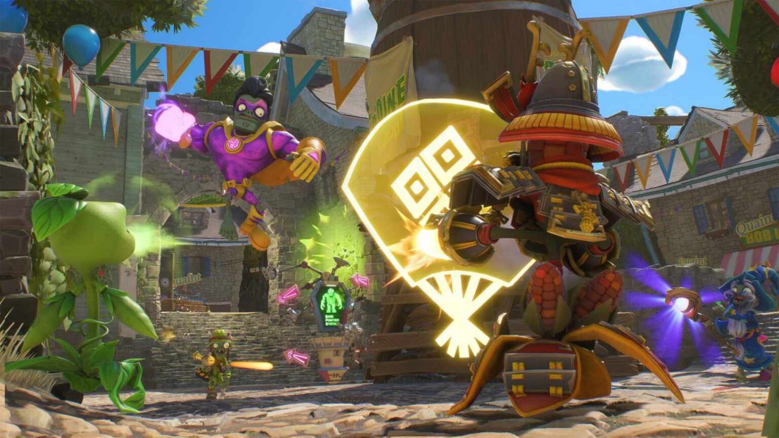 Screenshot preview Plants vs Zombies on Nintendo Switch