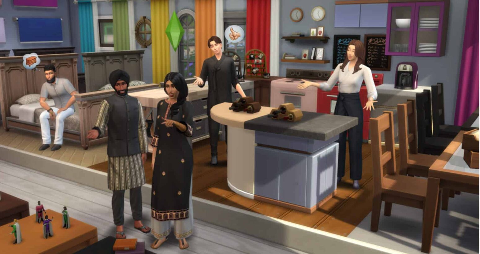 Sims 4 update adds over 1000 new swatches for free Extra Time Media