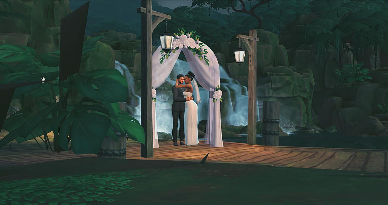 Sims 4 My Wedding Stories trailer details Extra Time Media